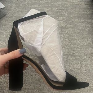 Sam Edelman black size 7 heels